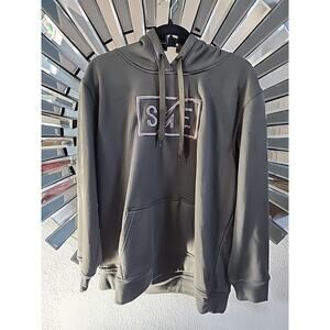 She outdoors extra large pullover hoodie green